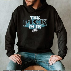 Philadelphia Eagles The Pick Is In Graphic T Shirt Philadelphia Eagles The Pick Is In Graphic T Shirt