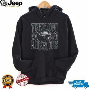 Philadelphia Eagles They Not Like Us Fly Eagles Fly 2026 Vintage Fans Men T Shirt