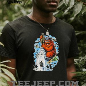 Philly Gritty King Kong Mashup Philadelphia Parody T Shirt