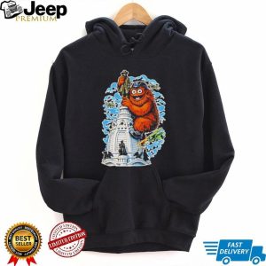 Philly Gritty King Kong Mashup Philadelphia Parody T Shirt