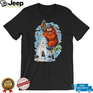 Philly Gritty King Kong Mashup Philadelphia Parody T Shirt