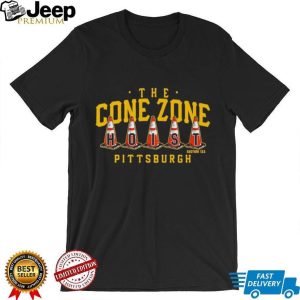 Pittsburgh Cone Zone Hoist Section 133 T Shirt