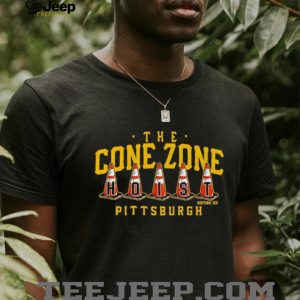 Pittsburgh Cone Zone Hoist Section 133 T Shirt