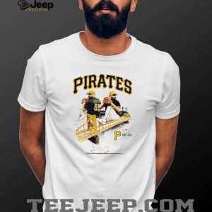 Pittsburgh Pirates Baseball Roberto Clemente Bridge Graphic T Shirt