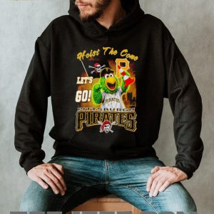 Pittsburgh Pirates Pirate Parrot “Hoist The Cone” Let’s Go Baseball T Shirt Pittsburgh Pirates Pirate Parrot “Hoist The Cone” Let’s Go Baseball T Shirt