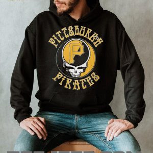 Pittsburgh Pirates Steal Your Face Grateful Dead Mashup T Shirt Pittsburgh Pirates Steal Your Face Grateful Dead Mashup T Shirt