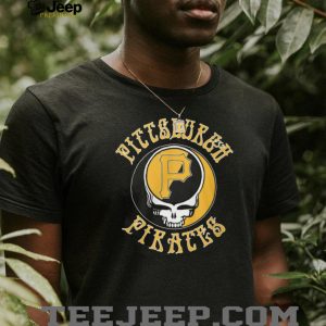 Pittsburgh Pirates Steal Your Face Grateful Dead Mashup T Shirt