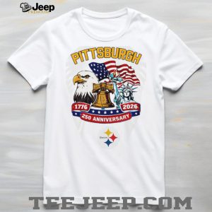 Pittsburgh ST Shirtlers 250th Anniversary Patriotic 1776 2026 Custom Jersey T Shirt Pittsburgh ST Shirtlers 250th Anniversary Patriotic 1776 2026 Custom Jersey T Shirt