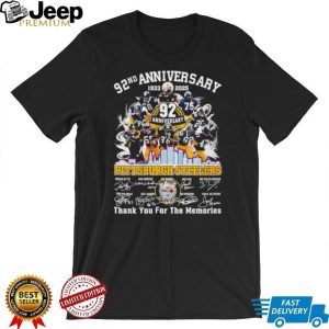 Pittsburgh ST Shirtlers 92nd Anniversary (1933 2025) Greatest Players Signature T Shirt
