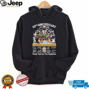 Pittsburgh ST Shirtlers 92nd Anniversary (1933 2025) Greatest Players Signature T Shirt