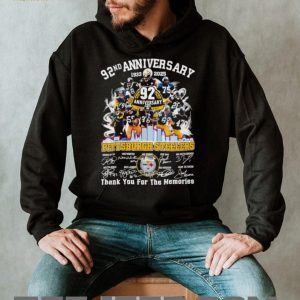 Pittsburgh ST Shirtlers 92nd Anniversary (1933 2025) Greatest Players Signature T Shirt