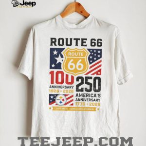Pittsburgh ST Shirtlers Route 66 100th Anniversary & USA 250th Anniversary Sport T Shirt Pittsburgh ST Shirtlers Route 66 100th Anniversary & USA 250th Anniversary Sport T Shirt