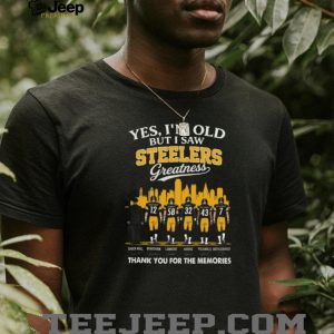 Pittsburgh Steelers Greatness Chuck Noll Bradshaw Lambert Harris Vintage Men Fans T Shirt