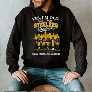 Pittsburgh Steelers Greatness Chuck Noll Bradshaw Lambert Harris Vintage Men Fans T Shirt