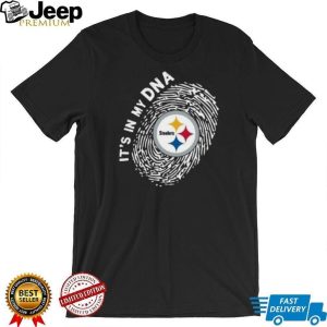 Pittsburgh Steelers It’s In My DNA Fingerprint Fan T Shirt Pittsburgh Steelers It’s In My DNA Fingerprint Fan T Shirt