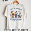 The Madhouse Monster Orange Hockey Beast Mascot Graphic Sports T Shirt The Madhouse Monster Orange Hockey Beast Mascot Graphic Sports T Shirt