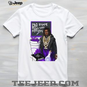 Pro Snape Got That Potion Magic Exam Hip Hop Graphic White T Shirt Pro Snape Got That Potion Magic Exam Hip Hop Graphic White T Shirt