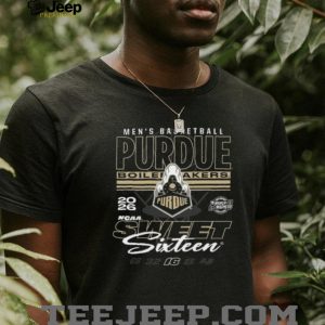 Purdue Boilermakers 2026 NCAA Men's Basketball Sweet Sixn T Shirt