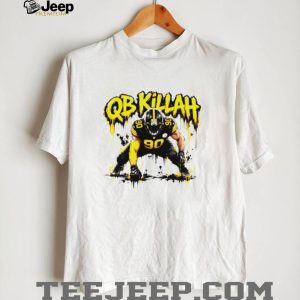QB Killah T.J. Watt 90 Pittsburgh Football Defense Retro Sports Fans Men T Shirt