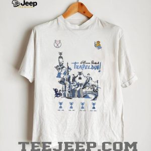 Real Sociedad Txapeldun Copa del Rey Trophy Celebration T Shirt Real Sociedad Txapeldun Copa del Rey Trophy Celebration T Shirt