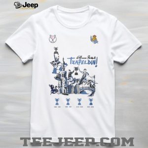 Real Sociedad Txapeldun Copa del Rey Trophy Celebration T Shirt