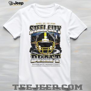 ST shirtl City Draft 2026 Pittsburgh Pennsylvania Football Helmet T Shirt ST shirtl City Draft 2026 Pittsburgh Pennsylvania Football Helmet T Shirt