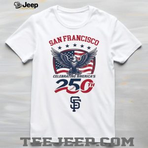 San Francisco Giants Celebrating America’s 250th Anniversary Custom Baseball Jersey T Shirt San Francisco Giants Celebrating America’s 250th Anniversary Custom Baseball Jersey T Shirt