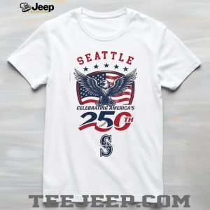 Seattle Mariners Custom Name America’s 250th Anniversary Baseball Jersey T Shirt Seattle Mariners Custom Name America’s 250th Anniversary Baseball Jersey T Shirt
