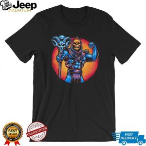 Skeletor Masters of the Universe Muscles Retro Villian T Shirt Skeletor Masters of the Universe Muscles Retro Villian T Shirt