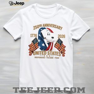 Snoopy Wrapped in American Flag 250th Anniversary Independence T Shirt Snoopy Wrapped in American Flag 250th Anniversary Independence T Shirt
