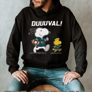 Snoopy and Woodstock Jacksonville Jaguars Duuuval Football T Shirt Snoopy and Woodstock Jacksonville Jaguars Duuuval Football T Shirt