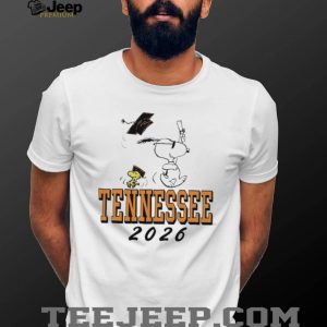 Snoopy and Woodstock Tennessee Class of 2026 Graduation T Shirt