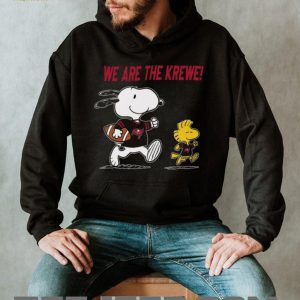 Snoopy and Woodstock We Are The Krewe! Tampa Bay Buccaneers NFL T Shirt Snoopy and Woodstock We Are The Krewe! Tampa Bay Buccaneers NFL T Shirt