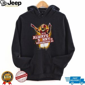 Sonny Jurgensen It's Always Sonny In Washington DC Football Legends Retro Men T Shirt