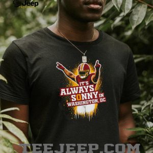 Sonny Jurgensen It's Always Sonny In Washington DC Football Legends Retro Men T Shirt