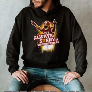 Sonny Jurgensen It's Always Sonny In Washington DC Football Legends Retro Men T Shirt