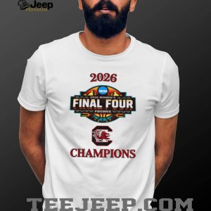 South Carolina Gamecocks 2026 Women’s Final Four Champions T Shirt South Carolina Gamecocks 2026 Women’s Final Four Champions T Shirt