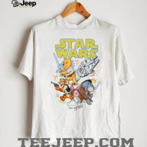Star Wars Winnie the Pooh Mashup Jedi Pooh & Han Solo Tigger T Shirt Star Wars Winnie the Pooh Mashup Jedi Pooh & Han Solo Tigger T Shirt