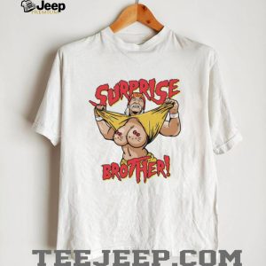Surprise Brother Hulk Hogan Funny Hello Kitty Parody T Shirt Surprise Brother Hulk Hogan Funny Hello Kitty Parody T Shirt