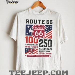 Tampa Bay Buccaneers Route 66 100th Year & America’s 250th Anniversary Graphic T Shirt Tampa Bay Buccaneers Route 66 100th Year & America’s 250th Anniversary Graphic T Shirt