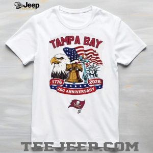 Tampa Bay Buccaneers USA 250th Anniversary Semiquincentennial Custom Jersey T Shirt Tampa Bay Buccaneers USA 250th Anniversary Semiquincentennial Custom Jersey T Shirt