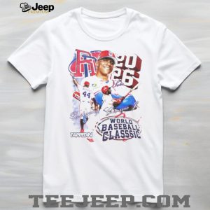 Team Dominican Republic WBC 2026 Juan Soto Rodriguez Guerrero T Shirt Team Dominican Republic WBC 2026 Juan Soto Rodriguez Guerrero T Shirt