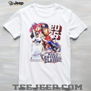 Team Puerto Rico WBC 2026 Edwin Diaz Arenado Lugo Baseball T Shirt Team Puerto Rico WBC 2026 Edwin Diaz Arenado Lugo Baseball T Shirt