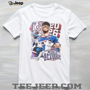 Team USA World Baseball Classic 2026 Aaron Judge Witt Jr Graphic T Shirt Team USA World Baseball Classic 2026 Aaron Judge Witt Jr Graphic T Shirt