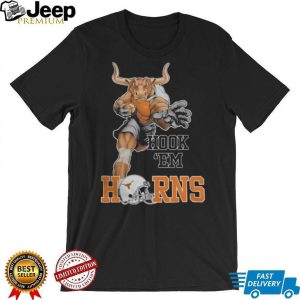 Texas Longhorns Hook ‘Em Horns Football Mascot Action Graphic T Shirt Texas Longhorns Hook ‘Em Horns Football Mascot Action Graphic T Shirt