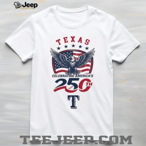 Texas Rangers Personalized America’s 250th Anniversary Patriotic Jersey T Shirt Texas Rangers Personalized America’s 250th Anniversary Patriotic Jersey T Shirt