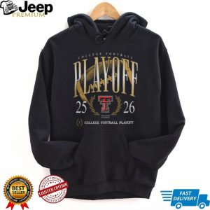 Texas Tech University 2025 2026 College Football Playoff T Shirt