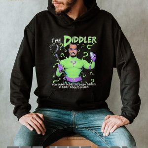 The Diddler P. Diddy Riddler Parody Funny Graphic T Shirt The Diddler P. Diddy Riddler Parody Funny Graphic T Shirt