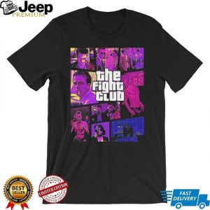 The Fight Club Movie Scenes Collage Vintage Style T Shirt The Fight Club Movie Scenes Collage Vintage Style T Shirt