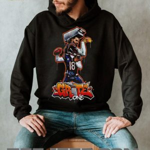 The Grate One Rome Odunze 18 Chicago Football Rookie Retro Sports Fans T Shirt